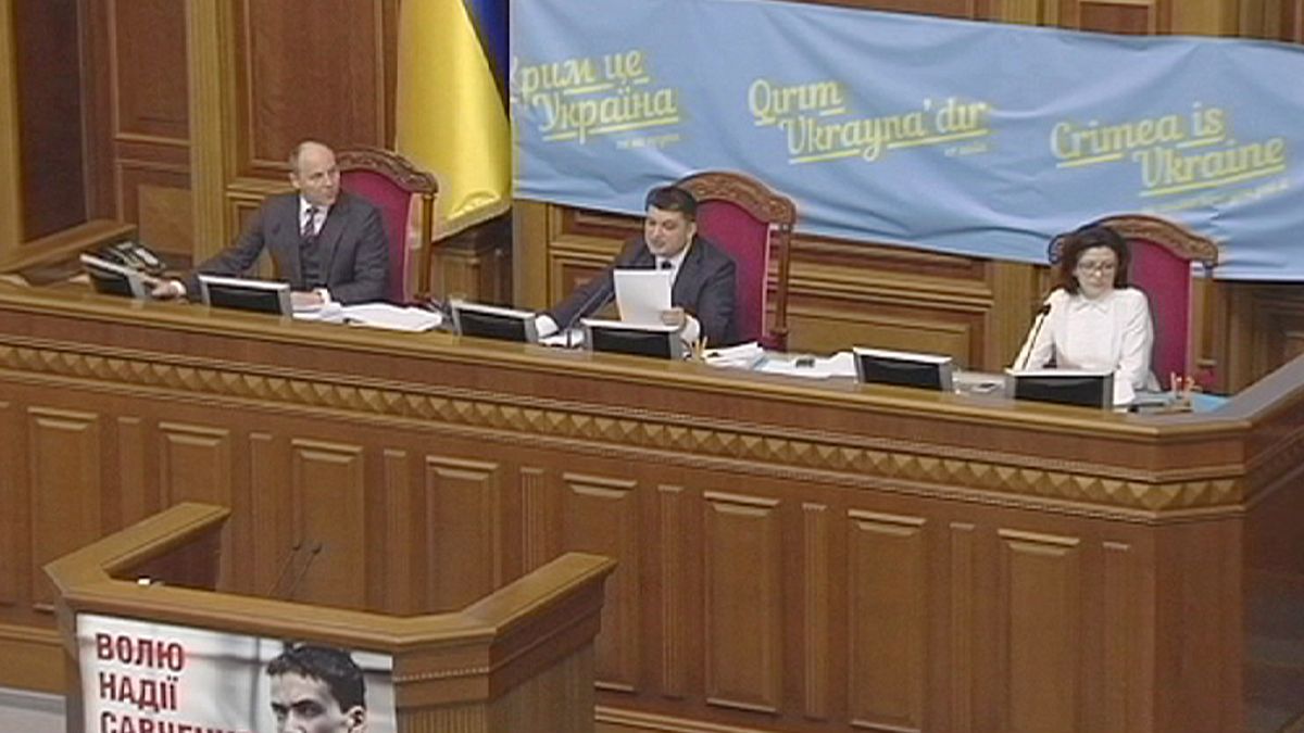 Ουκρανία: Καθεστώς περιορισμένης αυτονομίας στους φιλορώσους παραχωρεί το Κίεβο