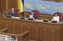 Ukraine votes to approve 'special status' to rebels in the East