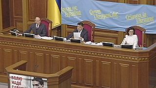 Украина: особый статус Донбасс получит лишь после выборов