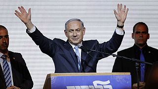 Israeli PM Benjamin Netanyahu claims victory in tightly fought Israeli election