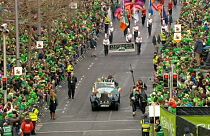 Parade zum St. Patrick's Day