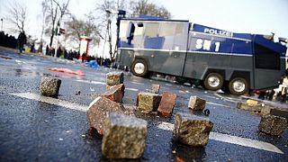 #Blockupy im Internet: Frankfurt brennt