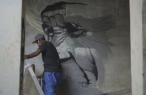 Street art: "l'Art est Halal"