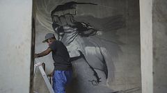 «Εσωτερικές φωνές»: Street art στη Σαουδική Αραβία