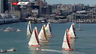 Arranca la etapa reina de la Volvo Ocean Race con casi tres días de retraso