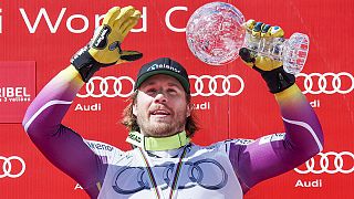 Jansrud wins overall downhill title