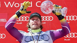 Jansrud gewinnt Abfahrts-Weltcup