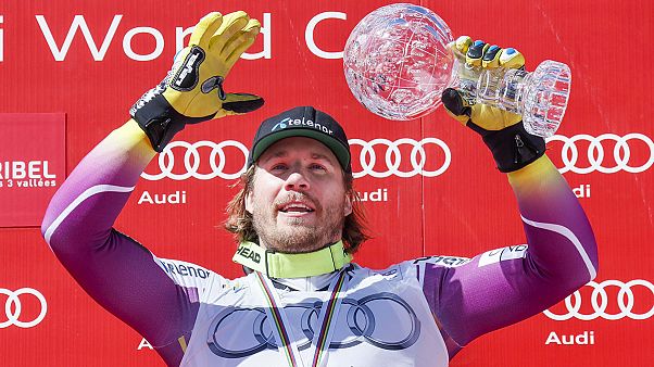 Meribel'in en hızlısı Jansrud Meribel'in en hızlısı Jansrud