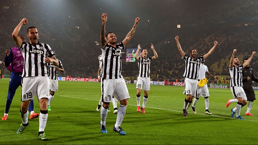 Barcelona y Juventus no fallan y se clasifican para cuartos de la ... Barcelona y Juventus no fallan y se clasifican para cuartos de la ...