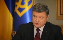 Poroshenko: la UE habla de dinero con Rusia y de valores con Ucrania