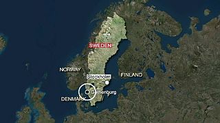 Vários mortos e feridos em tiroteio na Suécia