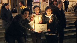 Тунис: свечи на месте теракта