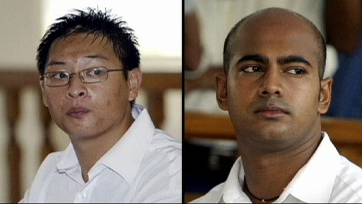 محكمة اندونيسية ترجئ جلسة استماع لطعن استراليين على اعدامهما
