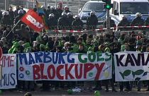"Blockupy" Франкфурт