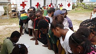 Kasırganın vurduğu Vanuatu'da içme suyu ve gıda sıkıntısı