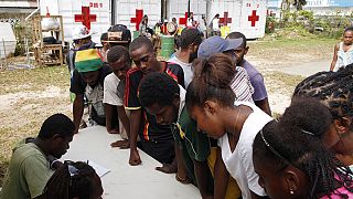 Après le cyclone, la famine menace le Vanuatu