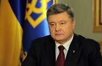 Poroshenko: "No permitiremos que nadie haga chantaje a Ucrania"