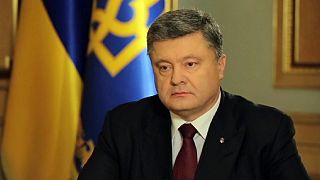 Petro Poroschenko: "Wir brauchen Blauhelmsoldaten in der Ukraine"