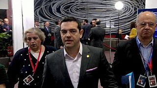 Grécia domina atenções da Cimeira Europeia