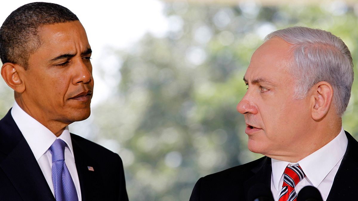 Obama amenaza a Netanyahu con retirar su apoyo a Israel en la ONU