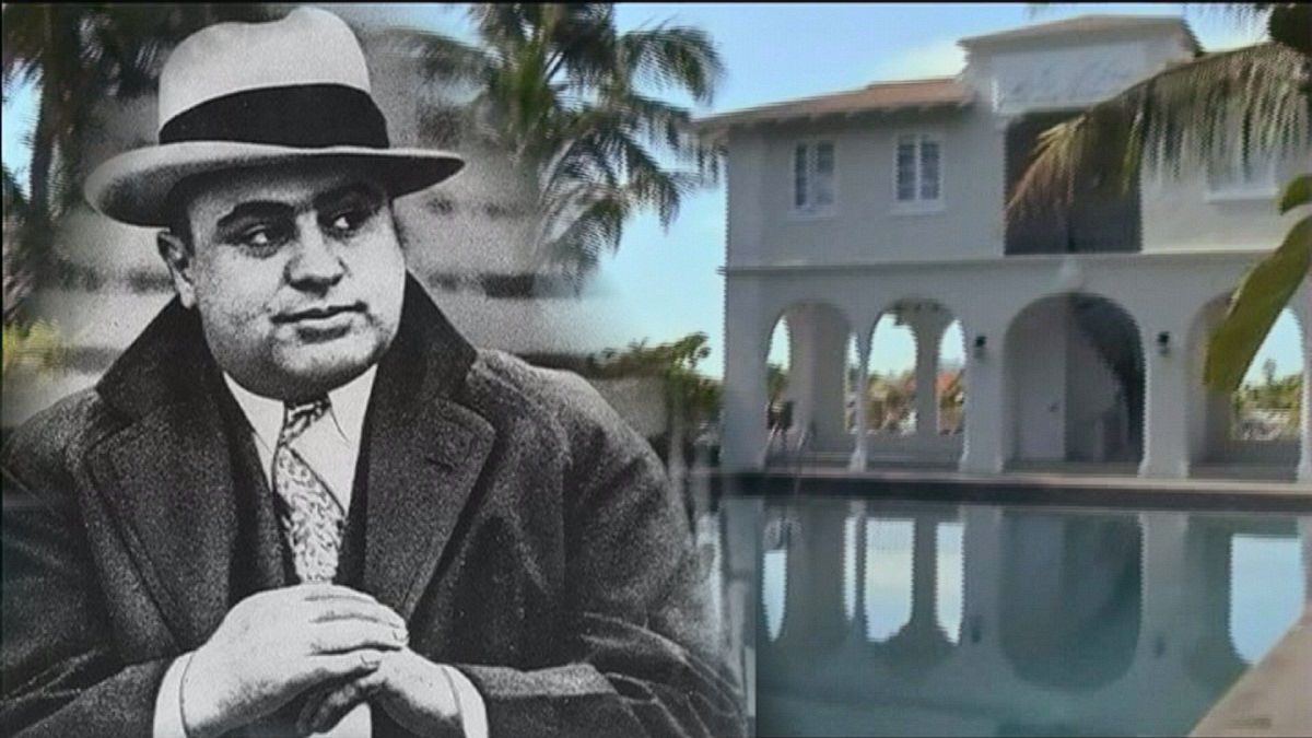 Restaurada la mansión de Al Capone en Miami Beach