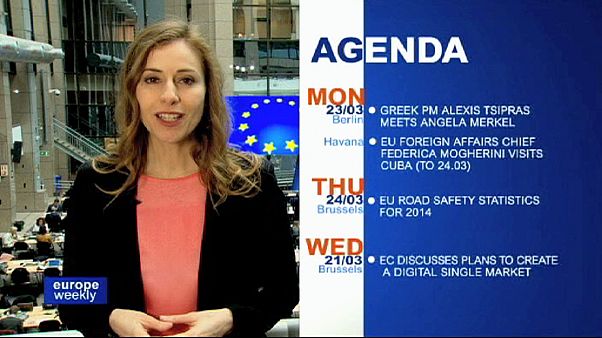 Avrupa'nın gündemi Europe Weekly'de Avrupa'nın gündemi Europe Weekly'de