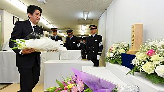 Japan remembers the deadly metro sarin attack 20 years on