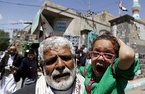 شمار کشته شدگان در حملات انتحاری به مساجدی در صنعا از ۱۴۰ نفر گذشت