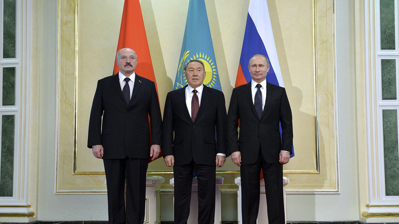 Putin schlägt Währungsunion mit Kasachstan und Weißrussland vor