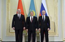 Putin schlägt Währungsunion mit Kasachstan und Weißrussland vor