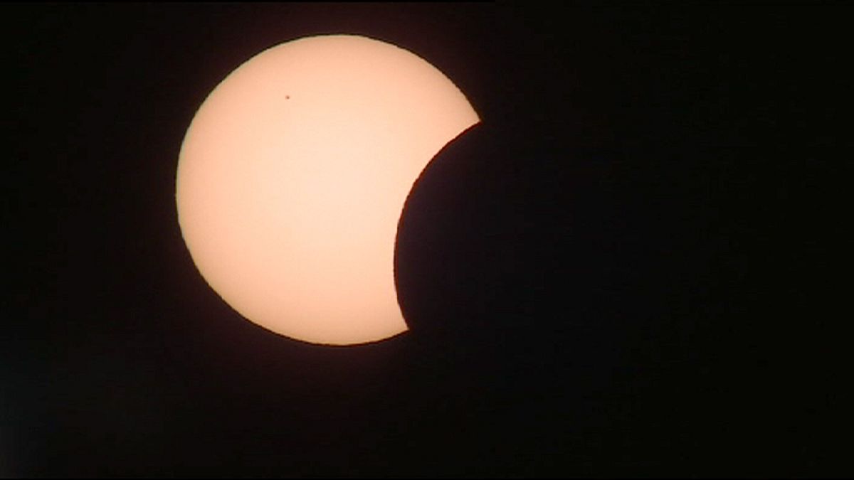Millions enjoy 'the best eclipse in years'