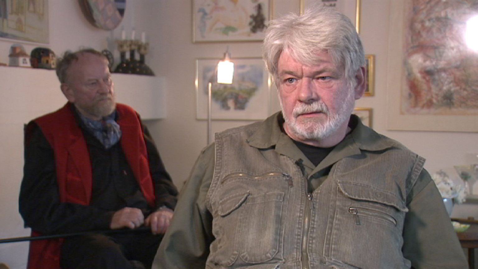 The man behind the Mohammed Cartoon: Kurt Westergaard by John Lykkergaard