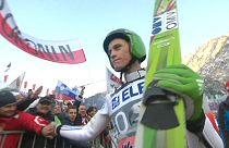 Skispringen: Doppelsieg für Slowenien