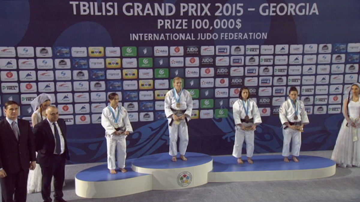 Judo: Ebru Şahin Tiflis'te bronz madalya kazandı