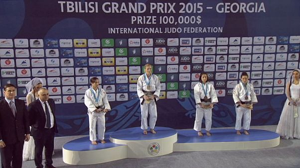 La yudoca Julia Figueroa se quedó a un paso del oro en el GP de Tiflis La yudoca Julia Figueroa se quedó a un paso del oro en el GP de Tiflis