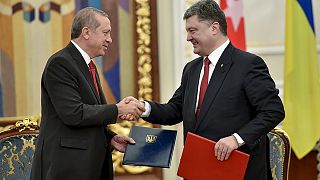 Türkei gibt Ukraine Kredit über 46.2 Mio Euro