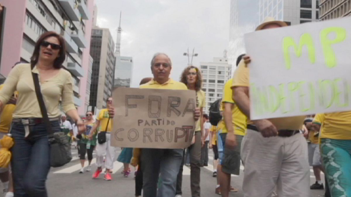 Brasil contra la corrupción