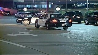 Таксист с мачете напал на полицейских в аэропорту Нового Орлеана