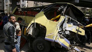 Egypt: 15 people killed in deadly bus crash