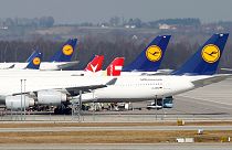 Cuarto día de huelga de los pilotos de Lufthansa
