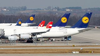 Lufthansa flight disruptions may continue into Sunday