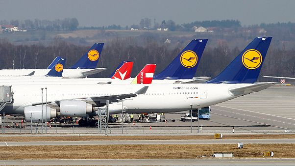 Quarto dia de greve na Lufthansa Quarto dia de greve na Lufthansa