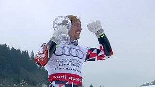 Kayak: Alp Disiplini'nde şampiyon yine Marcel Hirscher