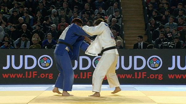 La favorita Trstenjak gana el oro ante Tsedevsuren en el GP de Judo de Tiflis La favorita Trstenjak gana el oro ante Tsedevsuren en el GP de Judo de Tiflis