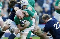 Irlanda retiene su título en el Seis Naciones de rugby