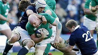 Free-scoring Ireland seal title despite England's record win