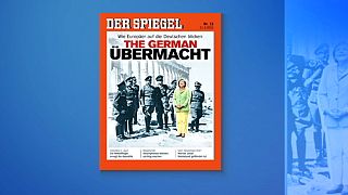 Σάλος από εξώφυλλο του Spiegel - Μέρκελ και Ναζί αξιωματικοί «μαζί» στην Ακρόπολη