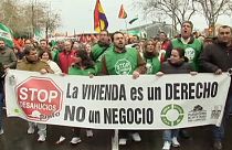 Испания: в Мадриде прошла манифестация протеста против политики жесткой экономии