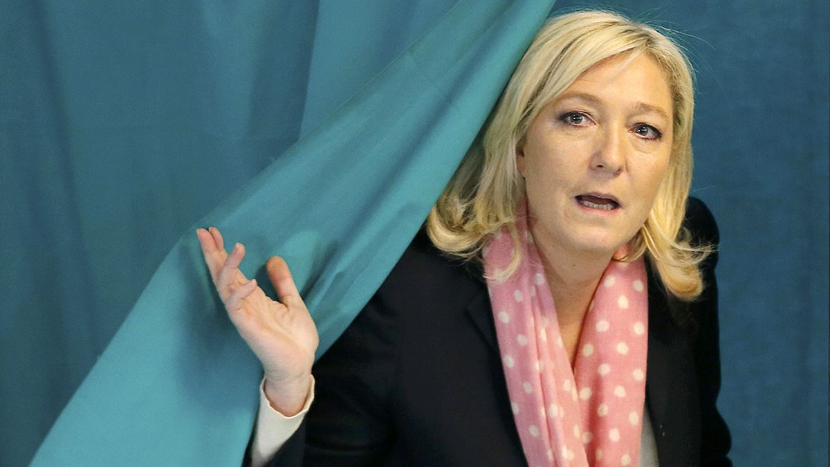 Le Pen's Front National hopes to top local elections in France