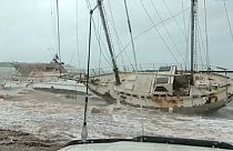Nouveau cyclone en Océanie, mais moins destructeur que Pam